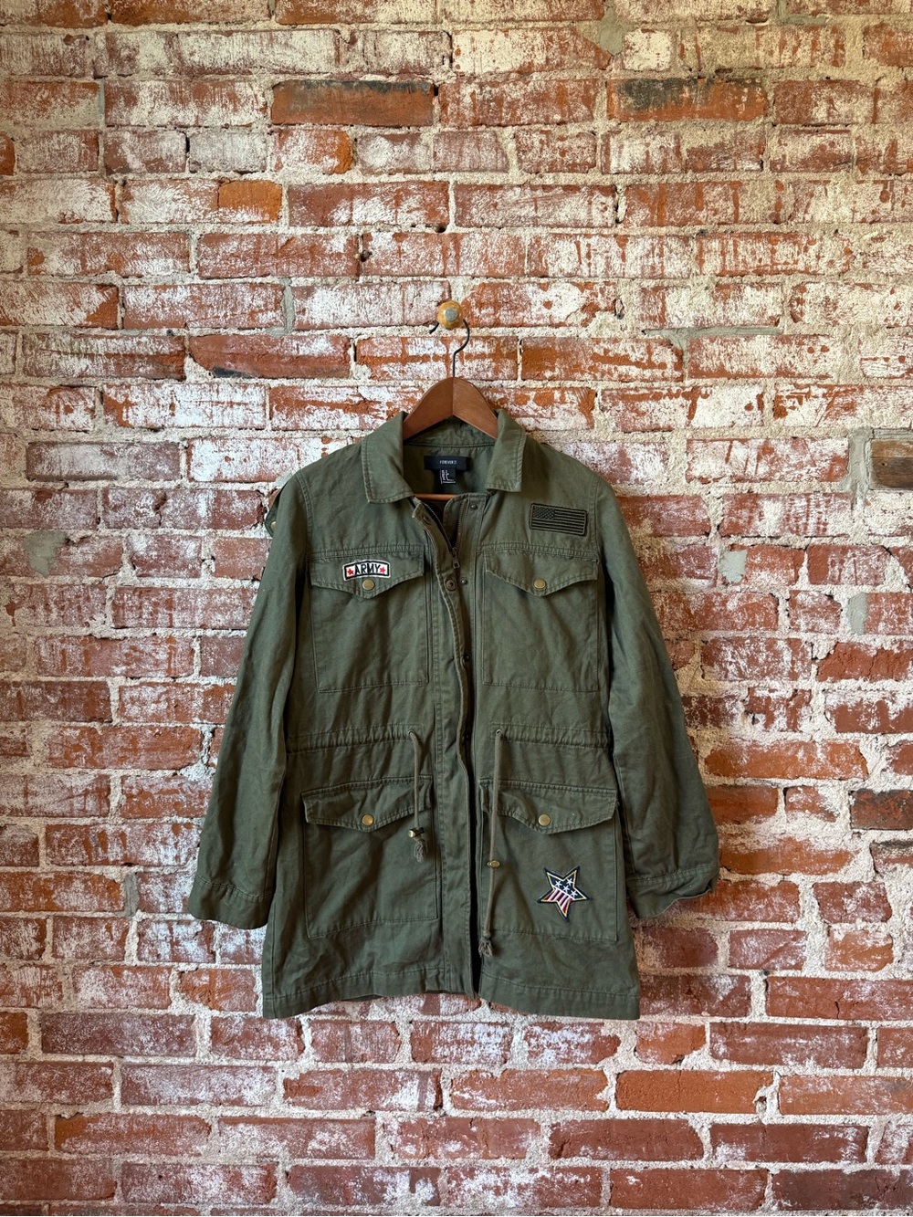 Forever 21 army jacket
